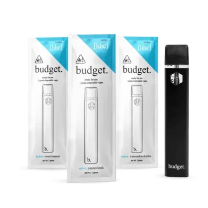 Budget HHC Vaporizer – 1000mg - Ejuicewarehouse