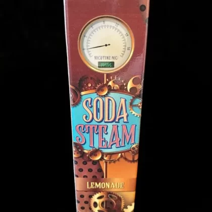LEMONADE BY SODA STEAM- 50ml – 0mg