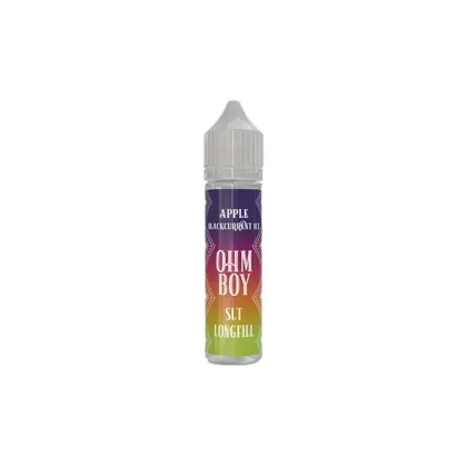 Ohm Boy 60 ml Longfill E-Liquid – 0 mg Nikotin (50VG/50PG)