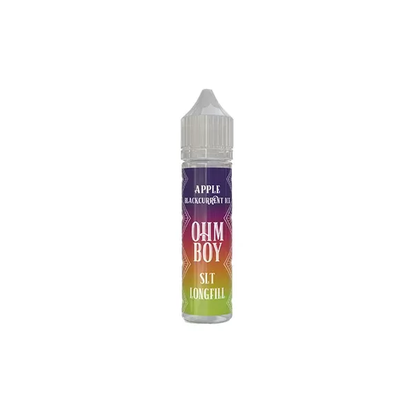 Ohm Boy 60 ml Longfill E-Liquid – 0 mg Nikotin (50VG/50PG)