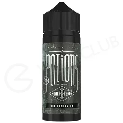 Ice Remington Shortfill E-Liquid by Potions 100ml
