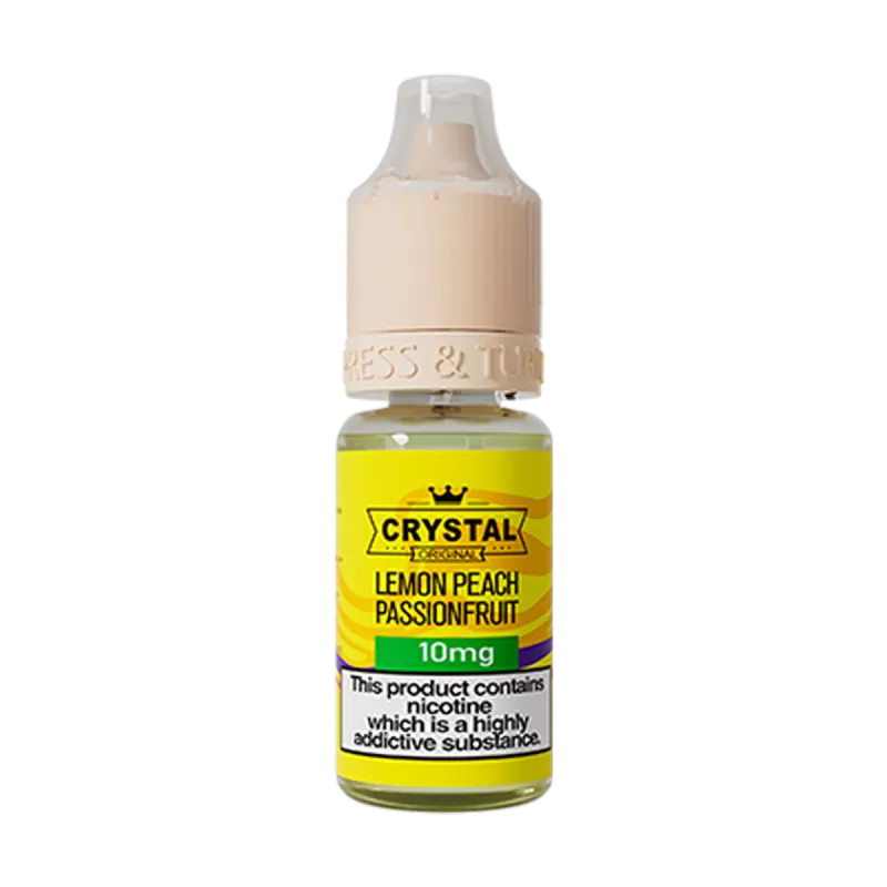 Lemon Peach Passionfruit Nic Salt by SKE Crystal - Vapeshop Co