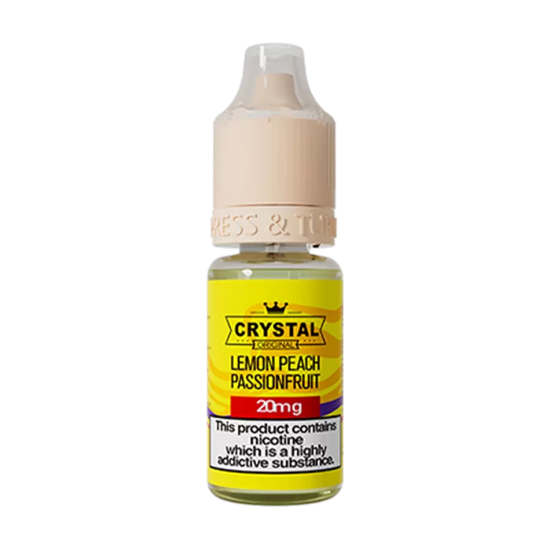 Lemon Peach Passionfruit Nic Salt by SKE Crystal - Vapeshop Co - Image 2