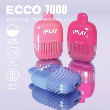IPLAY Ecco 7000 Disposable Vape Pod