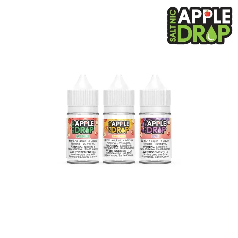 Apple Drop Salt Nic Ejuice – 30ml