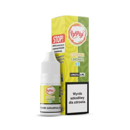 Longfill Aromat Izi Pizi 6/10ml Cytryna Limonka Ice
