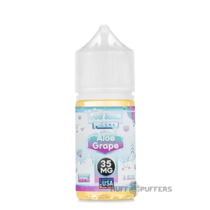 Pod Juice – Aloe Grape Freeze 30mL - Nicotine Strength#10mg>20mg>35mg>55mg