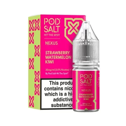 Pod Salt Nexus Strawberry Watermelon Kiwi Nic Salt - Misteliquid Co