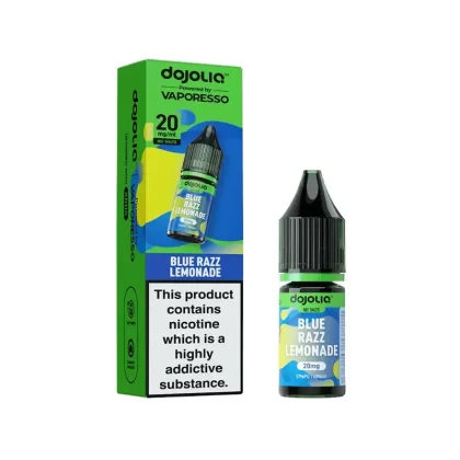 Vaporesso DojoLiq Blue Razz Lemonade Nic Salt - 10 Pack - 10mg