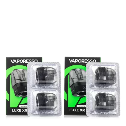 VAPORESSO LUXE XR REPLACEMENT PODS - 5 ml / DTL Pods