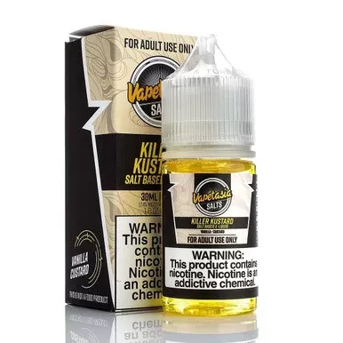 Killer Kustard by Vapetasia Salts E-Liquid