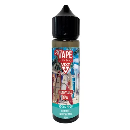 Vixt Beach Honeylulu Dew 40ml – e-juice utan nikotin