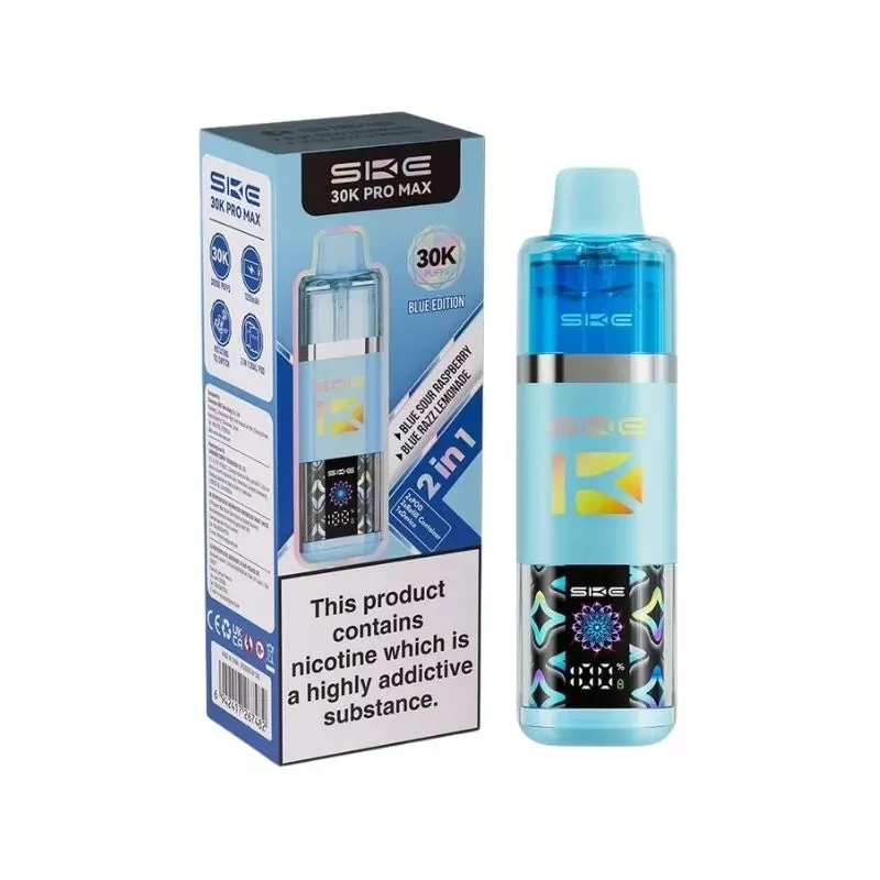 SKE 30K Pro Max Pod Kit - Blue sour raspberry - Image 3