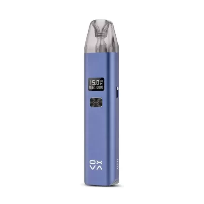 Oxva Xlim Kit - Colour#Artic Blue>Black Red>Dark Blue>Green>Green Lemon>Gunmetal>Silver>Silver Green