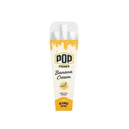 Pop Cones Ultra Thin King Size – 3ct
