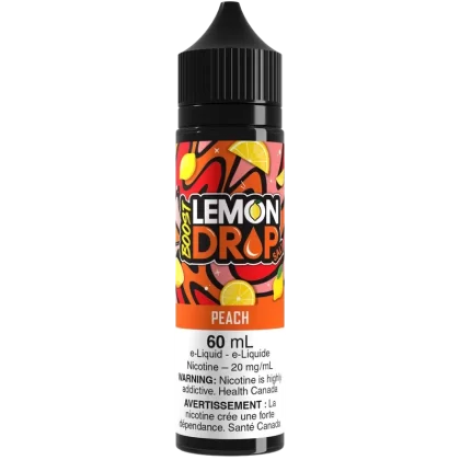 LEMON DROP BOOST Salt 60mL – Peach