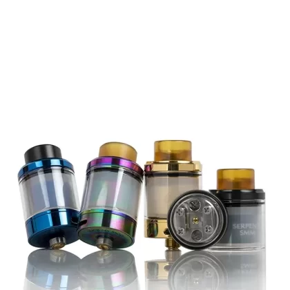 Serpent SMM 24mm RTA by Wotofo x Suck My Mod (Discontinued)