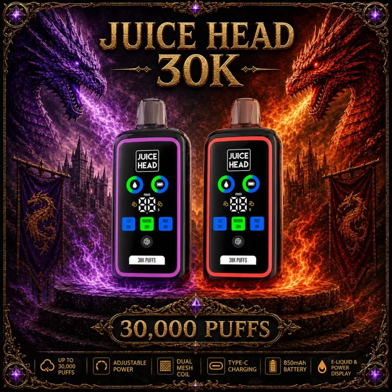 Juice Head 30K - Strawberry Kiwi