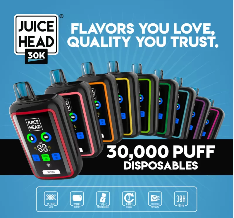 Juice Head 30K - Strawberry Kiwi - Image 3