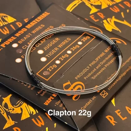 Reaper Wires by Silvisworks U.S Pure N90 Material 1meter - Tiger wire 22g