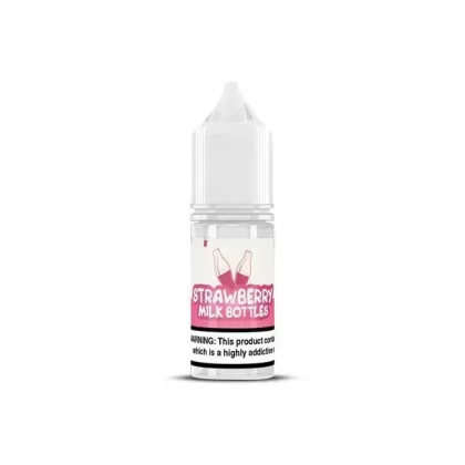 Strawberry Milk Bottles Salts E-Liquid by Milk Bottles