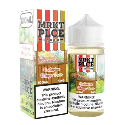MRKT PLCE Nectarine Pitaya Pear Vape Juice