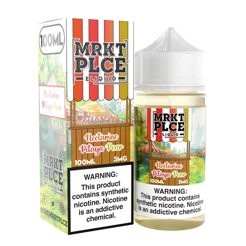 MRKT PLCE Nectarine Pitaya Pear Vape Juice
