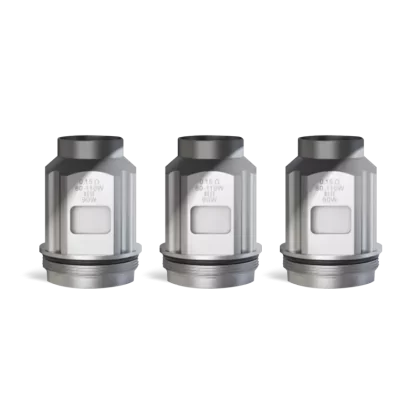 Smok V18 Mini Replacement Coils (3-Pack) - 0.15Ω Dual Mesh, 0.15Ω Dual Mesh (70vg/30pg Eliquids Only)