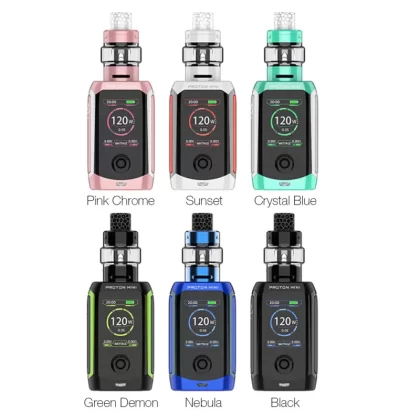 Innokin Proton Mini Ajax 120W Kit 3400mAh - Pink Chrome