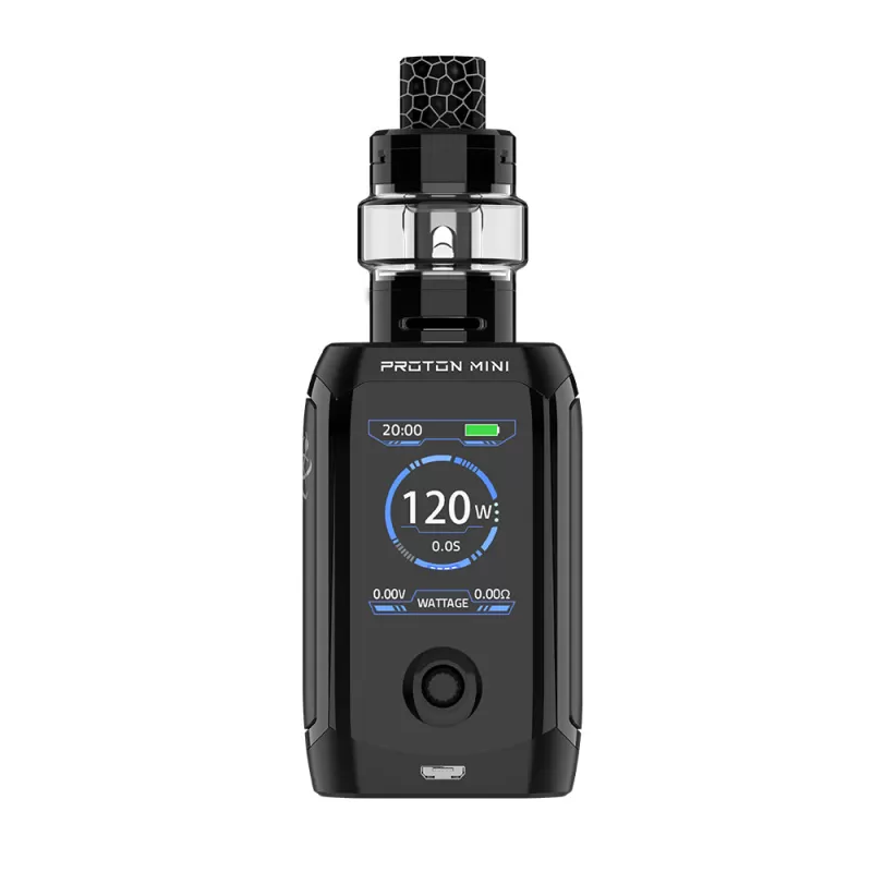 Innokin Proton Mini Ajax 120W Kit 3400mAh - Pink Chrome - Image 3