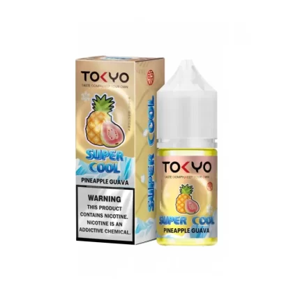 Tokyo Super Cool – Pineapple Guava 30ml (35/50/60 mg) - Vapebar Pk