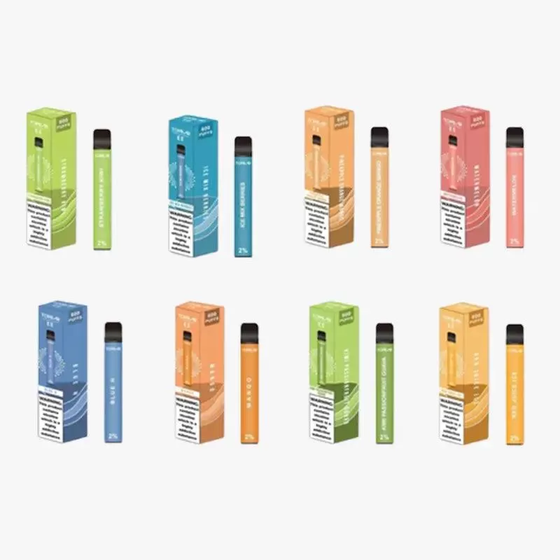 Top Bar 600 Puff Disposable Vape - Spearmint