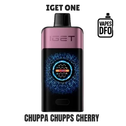 Chuppa Chupps Cherry – IGET ONE - IGET / Large / Non-rechargeable / Cherry