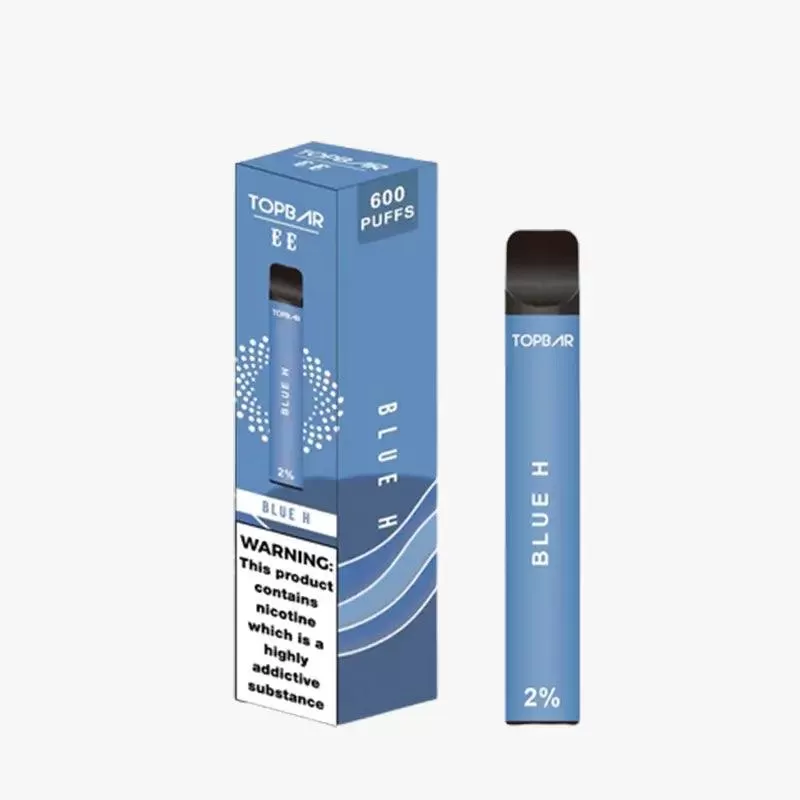 Top Bar 600 Puff Disposable Vape - Spearmint - Image 3