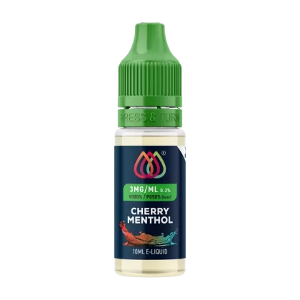 Cherry Menthol E-Liquid by Aquavape - Ecigwizard
