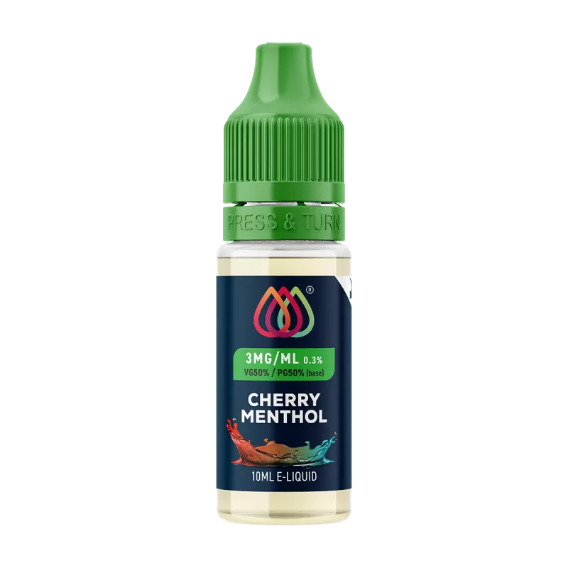 Cherry Menthol E-Liquid by Aquavape - Ecigwizard