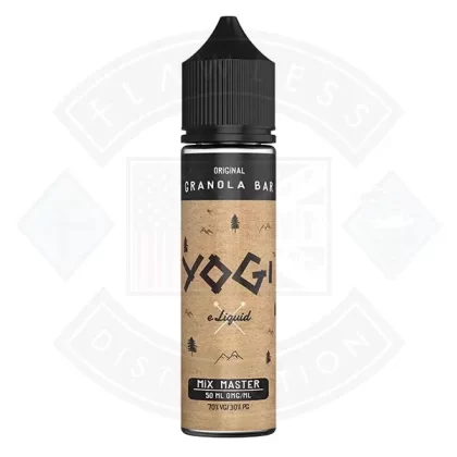 Yogi – Original Granola Bar 0mg 50ml Shortfill
