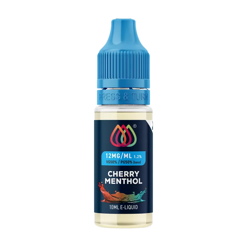 Cherry Menthol E-Liquid by Aquavape - Ecigwizard - Image 3