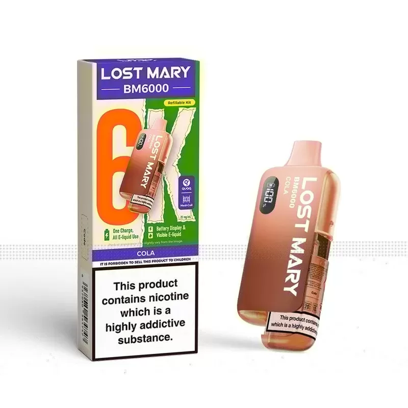Lost Mary BM6000 Cola Kit