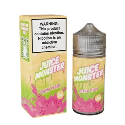 Guava Peach E-Liquid by Juice Monster - Vape Product; Vape Product, Vape Product