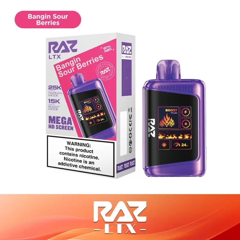 Bangin Sour Berries – RAZ LTX 25K