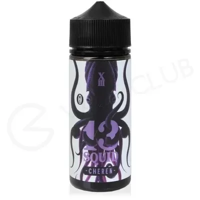 Cheren Shortfill E-Liquid by 13 Squid 100ml