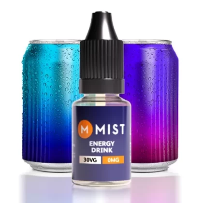 Energy Drink E Liquid 10ml - 30PG/70VG (Extra Vapour) / LOW 6mg