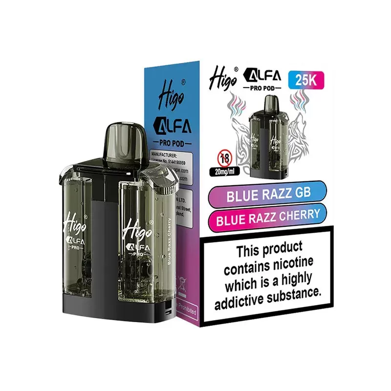 Higo Alfa Pro 25K Pods - Rainbow Candy - Image 2