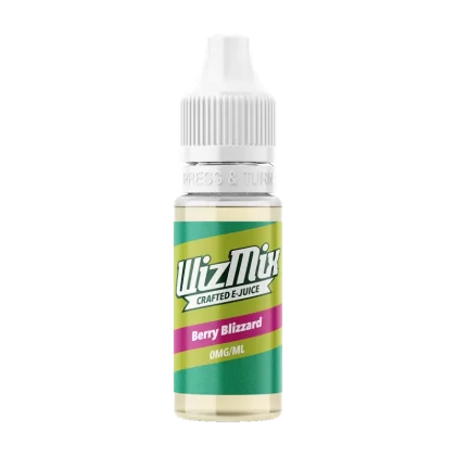 Wizmix Berry Blizzard - 10ml - 18mg - Vape Product (E3E820)