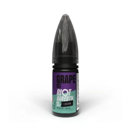 Grape Ice Nic Salt e-Liquid by Riot BAR EDTN