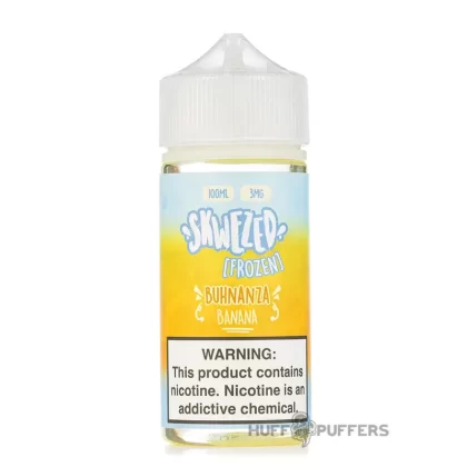 Skwezed – Banana Ice (Frozen Buhnanza) 100mL - Vape Product, Vape Product (0DE6CD)