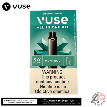 Vuse Alto Menthol 1 Pod Starter Kit