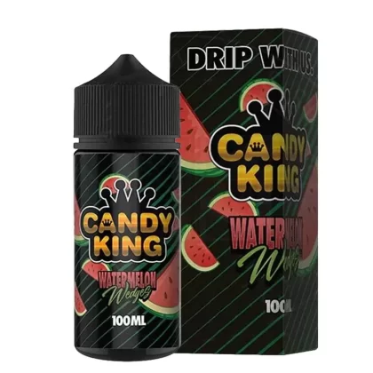 WATERMELON WEDGES E LIQUID BY CANDY KING 100ML 70VG