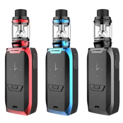 Vaporesso Revenger Starter Kit 220W with NRG Tank (5ML) - Black